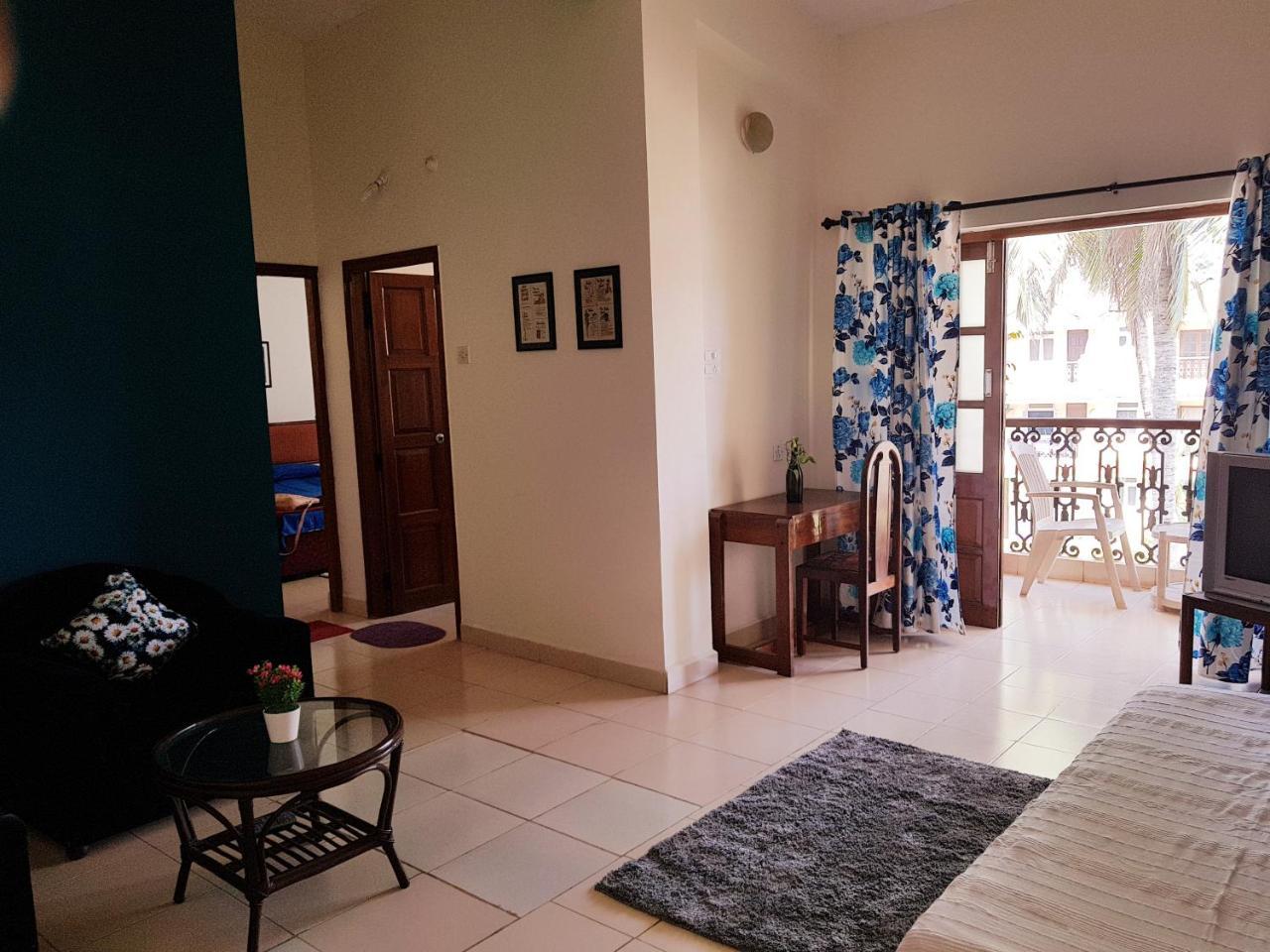 1 Bedroom Spacious Apartment In Calangute Exterior photo