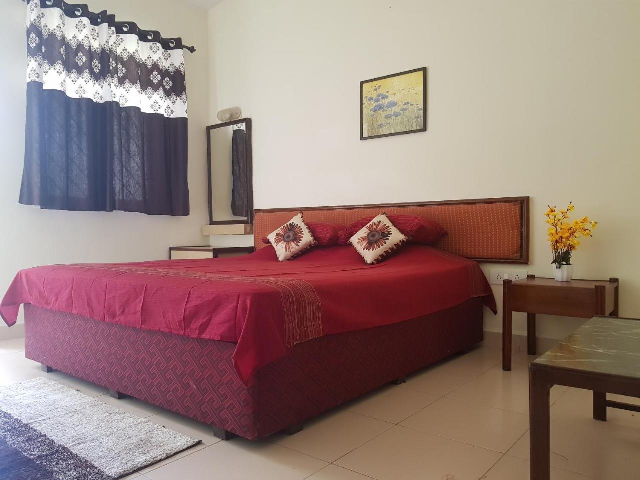 1 Bedroom Spacious Apartment In Calangute Exterior photo